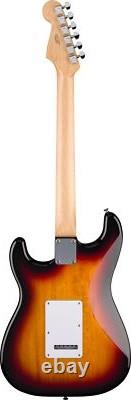 Fender Standard Stratocaster Sunburst 3 Couleurs