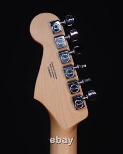 Fender Standard Stratocaster, Touche en Erable, Blanc Olympique