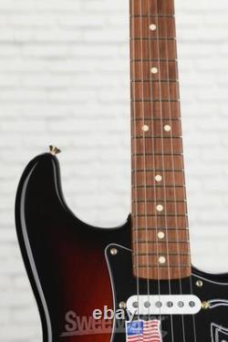 Fender Stevie Ray Vaughan Stratocaster 3-Tone Sunburst