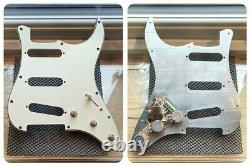 Fender Strat Stratocaster Hh Dual Humbucker Kit De Mise À Niveau Du Faisceau De Câblage