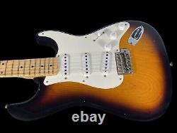 Fender Stratocaster 1955 Custom Shop Journeyman Relic 2-tone Sunburst de 2022
