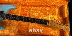 Fender Stratocaster 1962 Hss Lourd Relic Moderne Spécifications Daphne Custom Shop Bleu