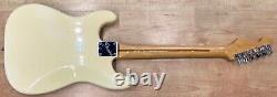 Fender Stratocaster 2-knob Dan Smith American Stratocaster Vintage 1983 Blanc