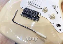 Fender Stratocaster 2-knob Dan Smith American Stratocaster Vintage 1983 Blanc