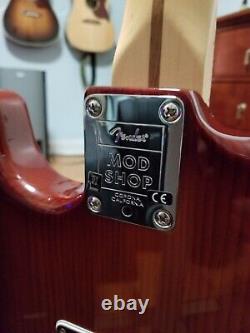 Fender Stratocaster 2021/22 Mod Shop Pin Rôti