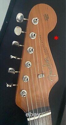 Fender Stratocaster 2021 avec manche rôti Traditional'60s Olympic White Japon