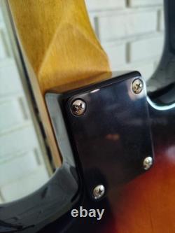 Fender Stratocaster 3 Color Sunburst, toutes pièces Japon, teinte personnalisée, étui rigide, livraison gratuite