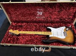 Fender Stratocaster 70ème anniversaire 54' Réédition VII