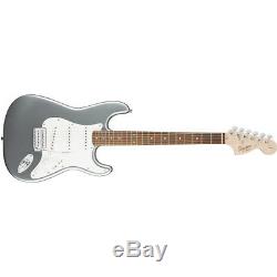 Fender Stratocaster Affinity Series Guitare Électrique Laurel Slick Argent