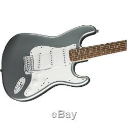 Fender Stratocaster Affinity Series Guitare Électrique Laurel Slick Argent