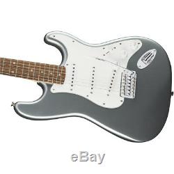 Fender Stratocaster Affinity Series Guitare Électrique Laurel Slick Argent