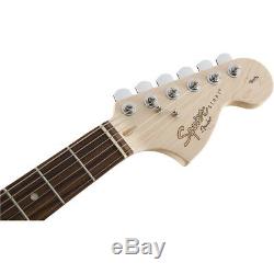 Fender Stratocaster Affinity Series Guitare Électrique Laurel Slick Argent