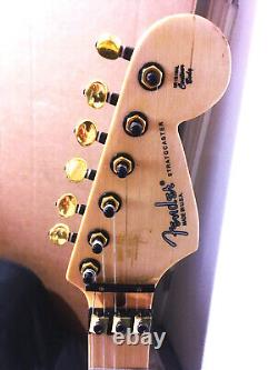 Fender Stratocaster American Custom Floyd Rose Burl (Rare) - Fabriquée aux États-Unis