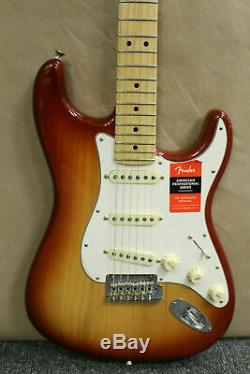 Fender Stratocaster American Professional Sienna Sunburst Guitare Électrique
