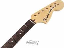 Fender Stratocaster American USA Palissandre Guitare Cou, 22 Jumbo Chantourner