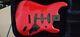 Fender Stratocaster Candy Apple Red Neu! Haut