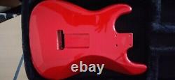 Fender Stratocaster Candy Apple Red Neu! Haut