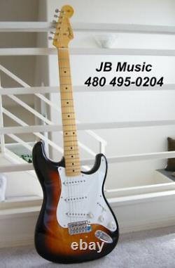 Fender Stratocaster Custom Shop 1955 NOS Non Jouée