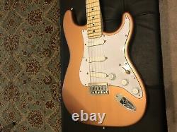 Fender Stratocaster Custom USA Partscaster. Corps Mjt. Lace Sensor Loaded Pickups