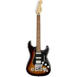 Fender Stratocaster Hss Joueur Floyd Rose Guitare Électrique, Pau Ferro 3tsb