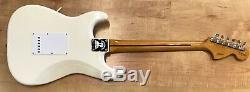 Fender Stratocaster Jimi Hendrix Electric Guitar Olympic White