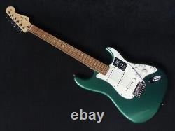 Fender Stratocaster Joueur Édition Limitée Fini Métallique Vert Sherwood Brillant