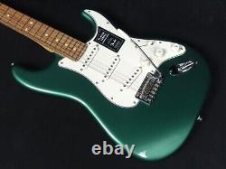 Fender Stratocaster Joueur Édition Limitée Fini Métallique Vert Sherwood Brillant