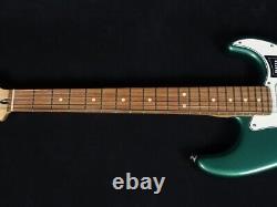 Fender Stratocaster Joueur Édition Limitée Fini Métallique Vert Sherwood Brillant