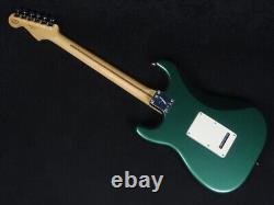 Fender Stratocaster Joueur Édition Limitée Fini Métallique Vert Sherwood Brillant