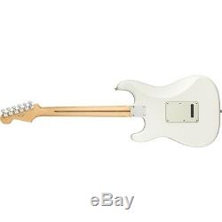 Fender Stratocaster Lecteur Guitare Électrique Pau Ferro Fingerboard Polar Blanc
