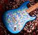 Fender Stratocaster Limited Made In Japan Blue Flower Neuve<br/>
