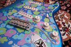 Fender Stratocaster Limited Made in Japan Blue Flower Neuve  <br/> 		