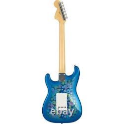 Fender Stratocaster Limited Made in Japan Blue Flower Neuve<br/>	
