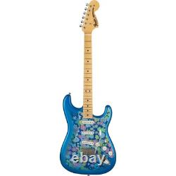 Fender Stratocaster Limited Made in Japan Blue Flower Neuve<br/> 