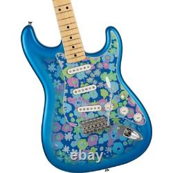 Fender Stratocaster Limited Made in Japan Blue Flower Neuve	 	<br/>  
