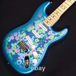 Fender Stratocaster Limited Made in Japan Fleur Bleue avec Housse