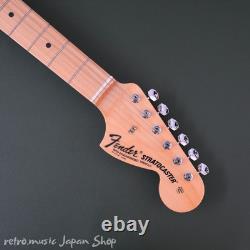 Fender Stratocaster Made in Japan en édition limitée, touche en érable, Pink Paisley