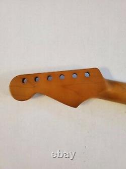 Fender Stratocaster Mighty Mite Electric Guitar Neck New Roasted Nitro Relic