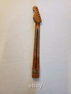 Fender Stratocaster Mighty Mite Electric Guitar Neck New Roasted Nitro Relic