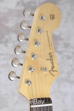 Fender Stratocaster Mij 60 Hybrides Rosewood Flamant Rose Rapide Navire Japon Ems