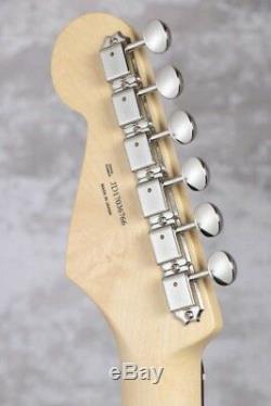 Fender Stratocaster Mij 60 Hybrides Rosewood Flamant Rose Rapide Navire Japon Ems