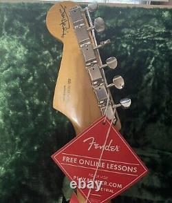 Fender Stratocaster Monterey Pop Jimi Hendrix 2017 Guitare