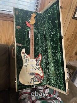 Fender Stratocaster Monterey Pop Jimi Hendrix 2017 Guitare