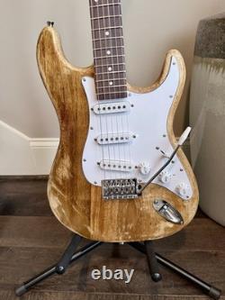 Fender Stratocaster Partscaster UNIQUE EN SON GENRE