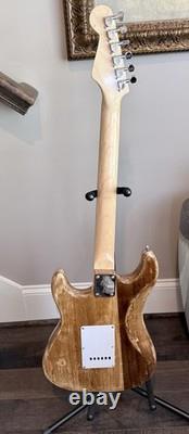 Fender Stratocaster Partscaster UNIQUE EN SON GENRE