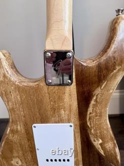 Fender Stratocaster Partscaster UNIQUE EN SON GENRE