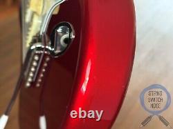 Fender Stratocaster, Rouge Pomme Candy, 2010, Près de Neuf