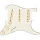 Fender Stratocaster Sss Tex-mex Plaque De Protection Préfilée Blanche/noire/blanche