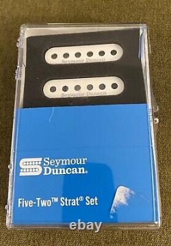 Fender Stratocaster Seymour Duncan SSL-52 Five Two Pré-câblé Loaded Pickguard