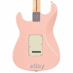 Fender Stratocaster Shell Joueur Rose With3-ply Mint Pickguard (cme Exclusive)